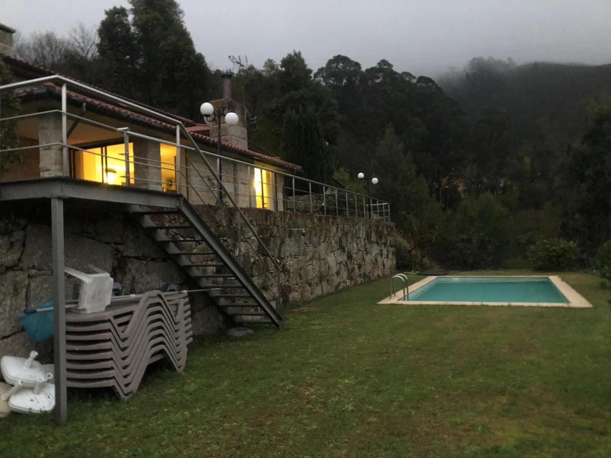 Gasthaus CEP Lazer Caniçada Exterior foto